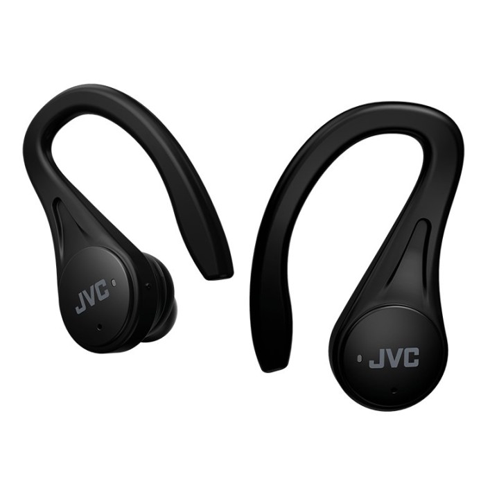 JVC HA-EC25T Auriculares Deportivos Inalámbricos Negros