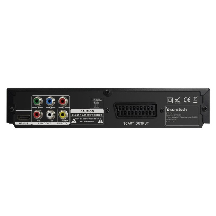 Sunstech DVPMH225 Reproductor de DVD