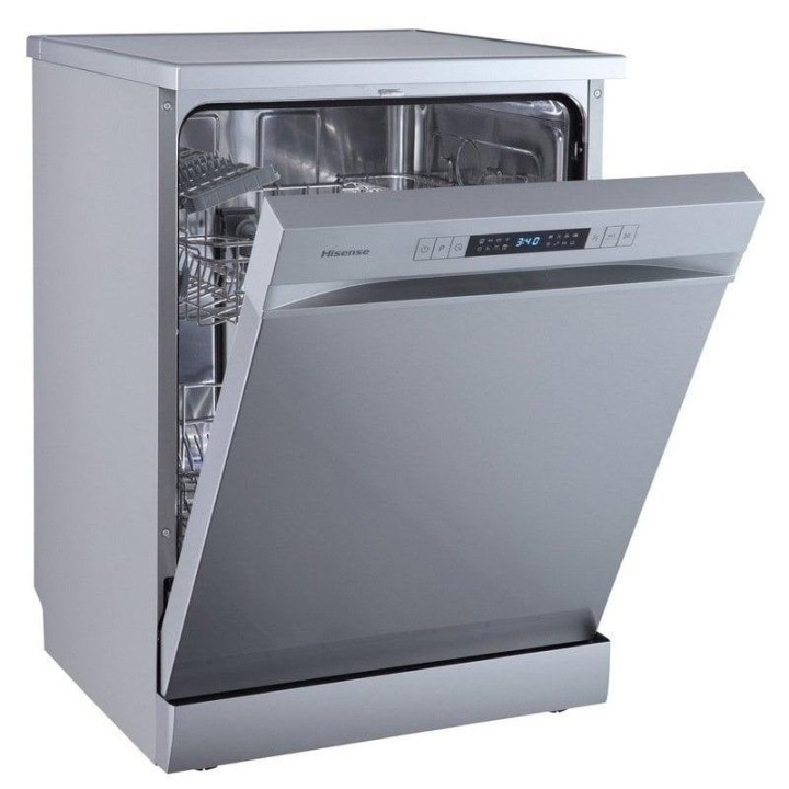 Hisense HS622E10X Lavavajillas Capacidad 13 Cubiertos E Acero Inoxidable