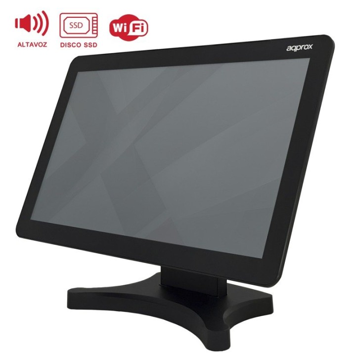 Approx APPTPV18+ Terminal TPV Intel Core i3-8130U/8GB/128GB SSD/18.5" Táctil
