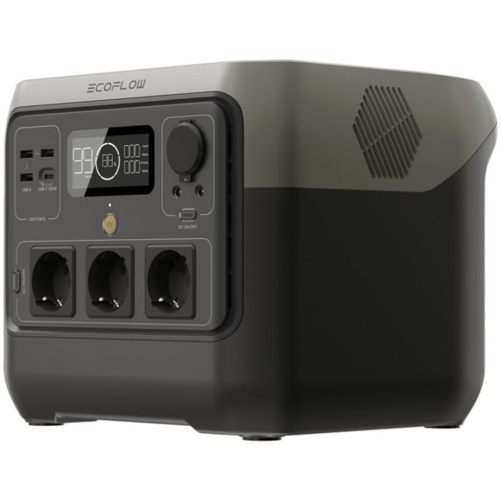 EcoFlow RIVER 2 Pro Estación de Energía Portátil 768Wh