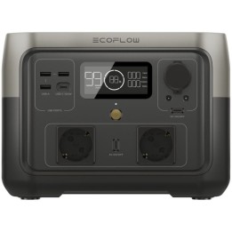 EcoFlow RIVER 2 Max Estación de Energía Portátil 512Wh