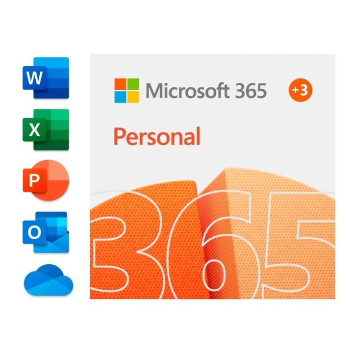 Microsoft Windows 11 Home Licencia Permanente FPP USB + 365 Personal 12+3 Meses Extra Descarga Digital