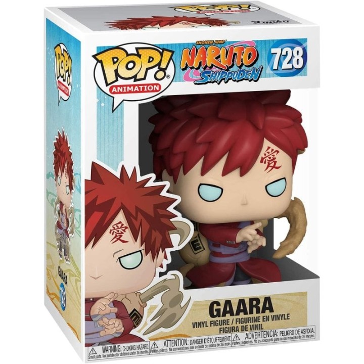 Funko Pop Naruto Gaara