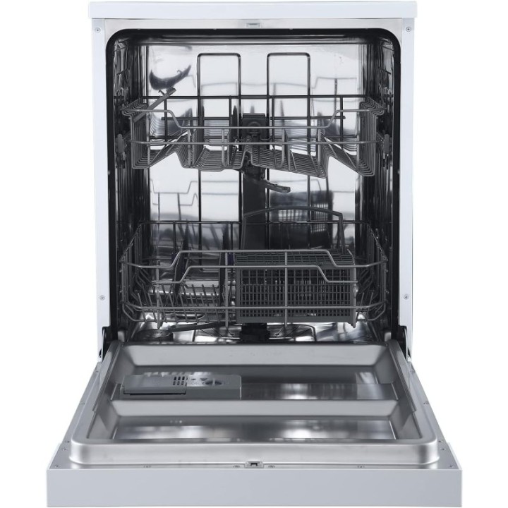 Edesa EDW-6120 WH Lavavajillas Capacidad 12 Cubiertos E Blanco
