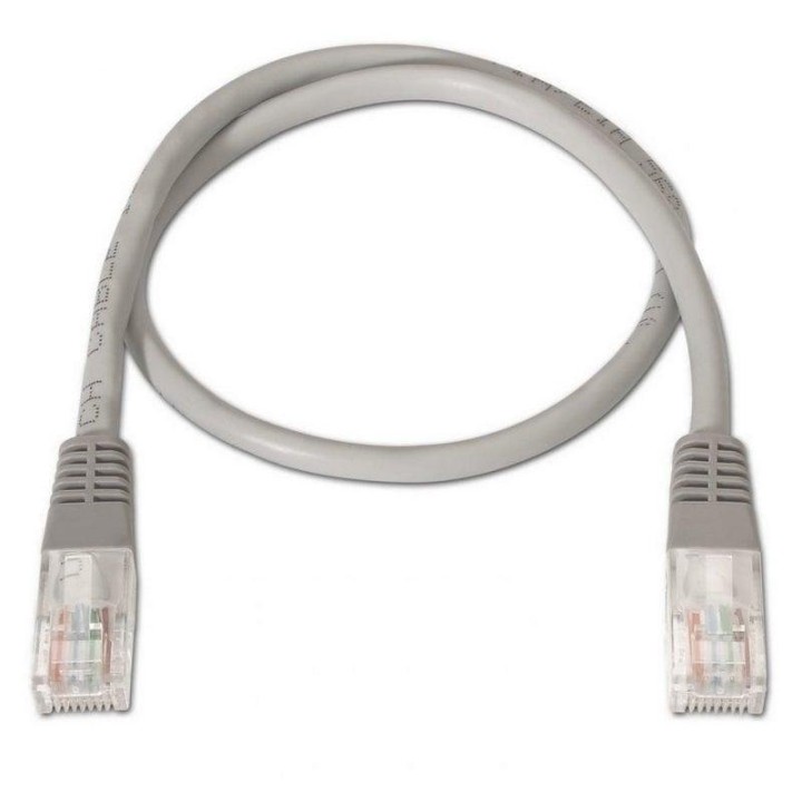 Cable de Red Aisens RJ45 Cat5e UTP 1m Gris