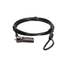 Cable Seguridad CONCEPTRONIC 4 Dígitos (CUSTODIO01BS)