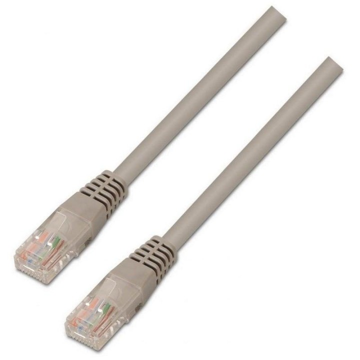 Cable de Red Aisens Cat6 UTP 5m Gris RJ45