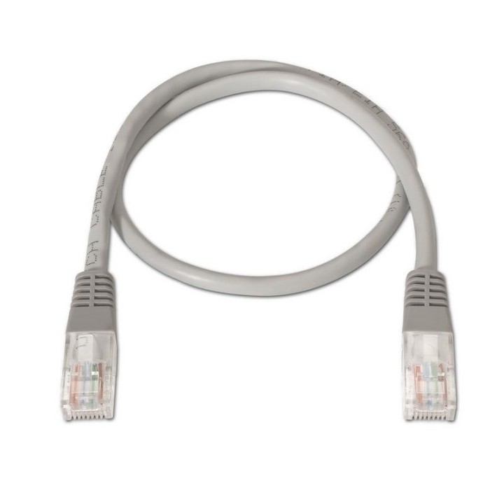 Cable de Red Aisens Cat6 UTP 5m Gris RJ45