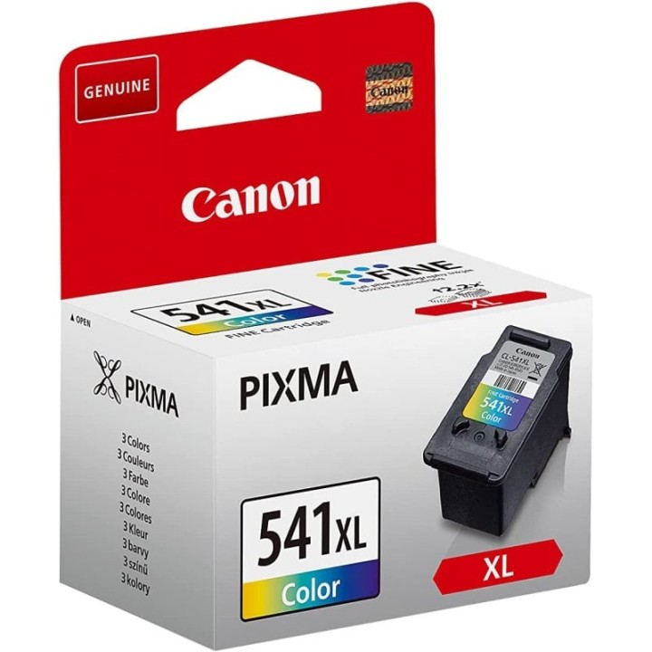 Cartucho de Tinta Original Canon CL-541 XL Tricolor