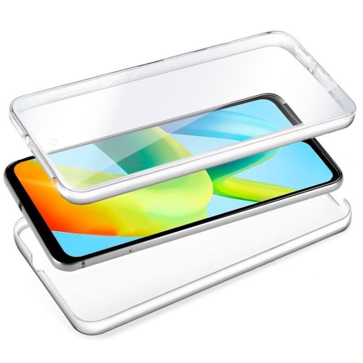 Cool Funda Silicona 3D Transparente para Xiaomi Redmi A1