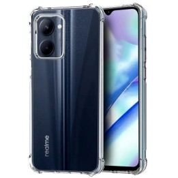 Cool Carcasa AntiShock Transparente para Realme C33