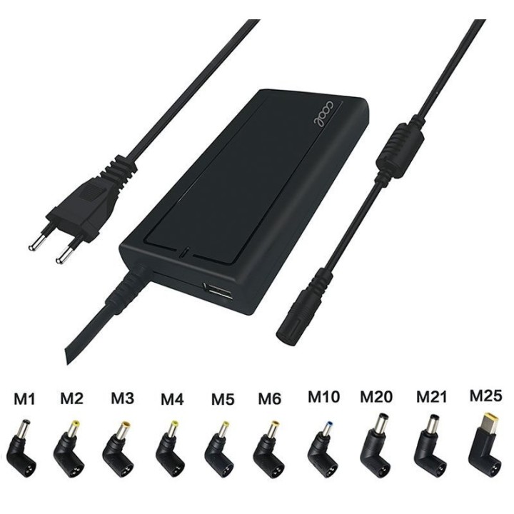 Cool Slim Cargador Universal Portátiles con QC 3.0 90W