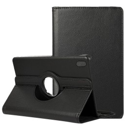 Funda COOL para iPad (2022 / 2024) 10.9 (10 Gen.) / iPad 11 2025 / iPad 12 2026 Polipiel Negro