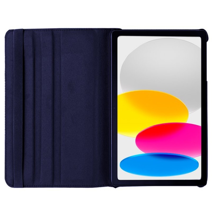 Funda COOL para iPad (2022 / 2024) 10.9 (10 Gen.) / iPad 11 2025 / iPad 12 2026 Polipiel Azul