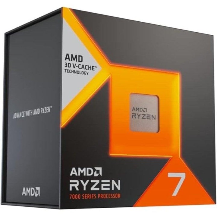 AMD Ryzen 7 7800X3D 4.2 GHz/5 GHz