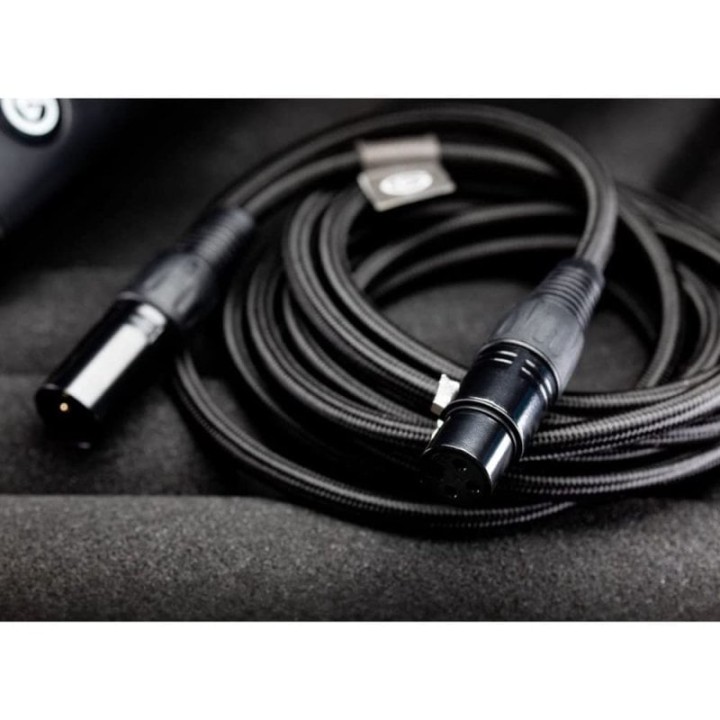 Elgato Cable XLR Cable de Micrófono Apantallado para Grabación en Estudio