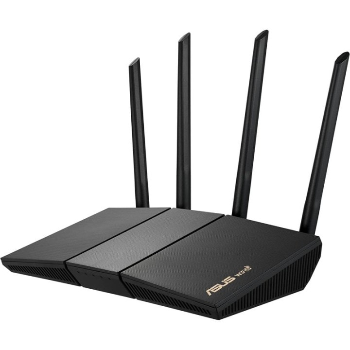ASUS RT-AX57 Router Inalámbrico Wifi 6 Gigabit Ethernet Doble Banda MU-MIMO
