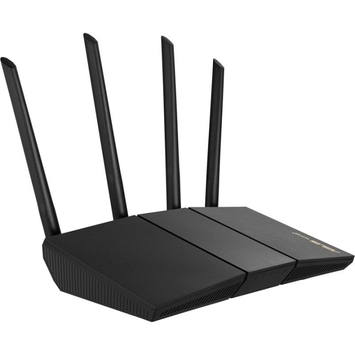 ASUS RT-AX57 Router Inalámbrico Wifi 6 Gigabit Ethernet Doble Banda MU-MIMO