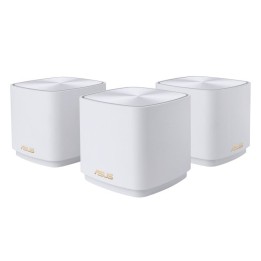 ASUS ZenWiFi XD4 Plus AX1800 Pack de 3 Sistema Wi-Fi Mesh Blanco