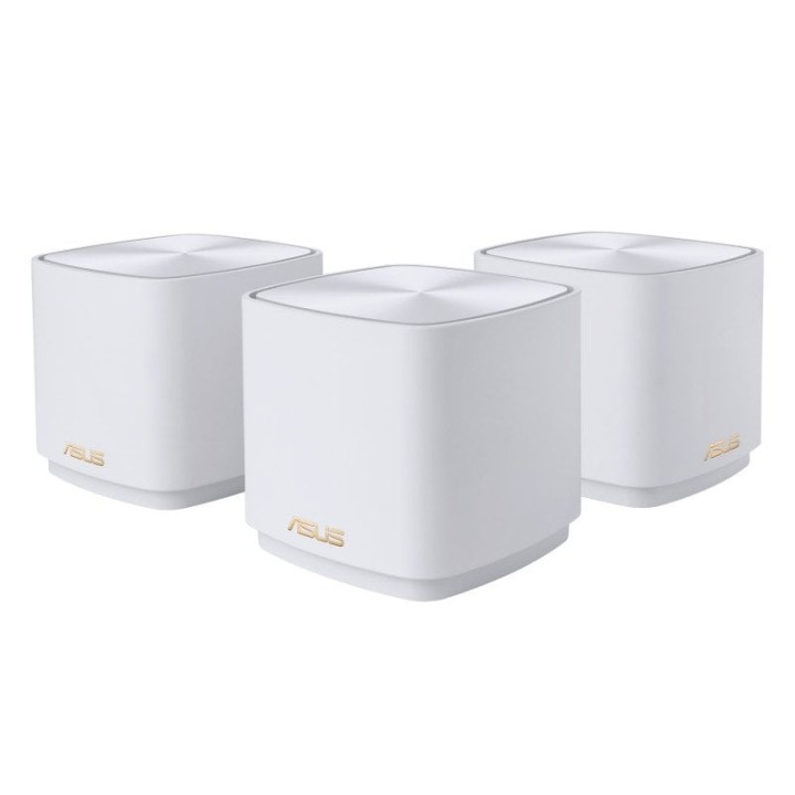 ASUS ZenWiFi XD4 Plus AX1800 Pack de 3 Sistema Wi-Fi Mesh Blanco