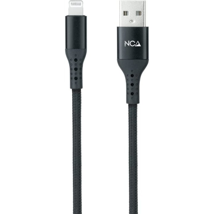 Nanocable Cable Lightning a USB 2.0 Macho/Macho 1m Negro