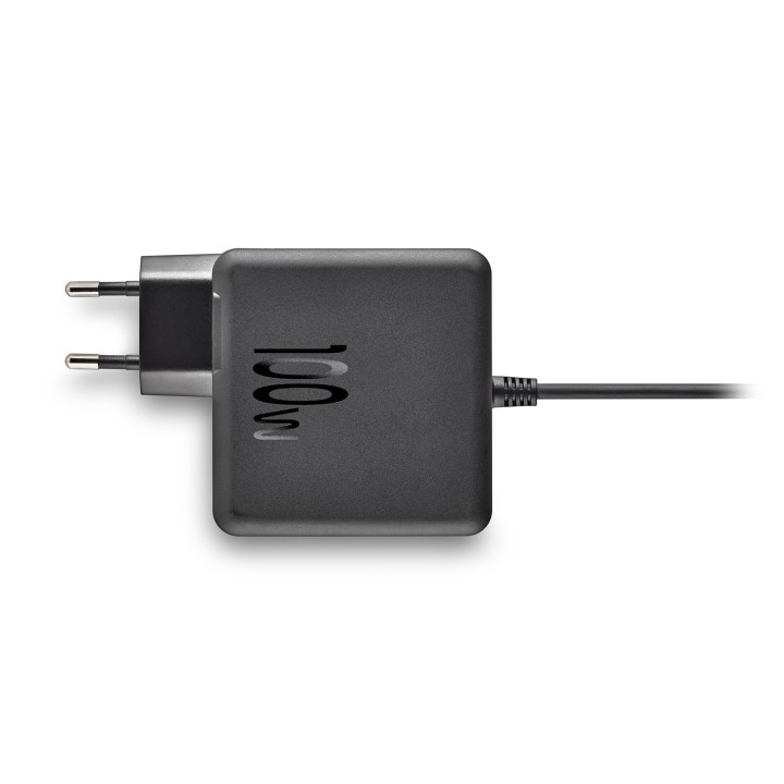 Cargador de Pared NGS GaN 65W 1xUSB-C Negro (GAN65W-C)