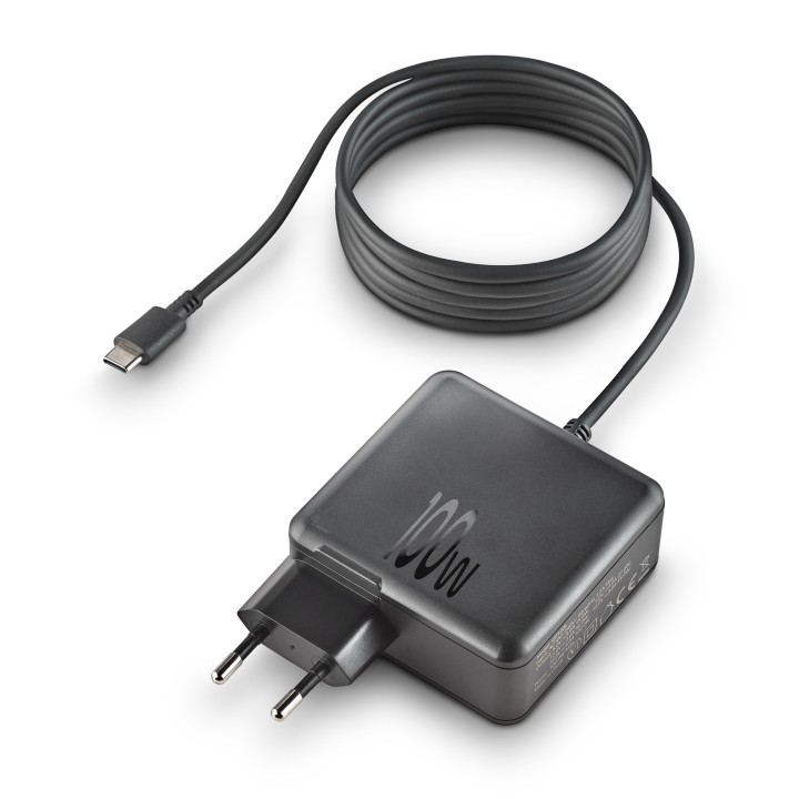 Cargador de Pared NGS GaN 65W 1xUSB-C Negro (GAN65W-C)