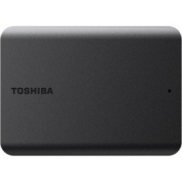 Toshiba Canvio Basics 2TB Disco Externo Portátil USB 3.2 Negro