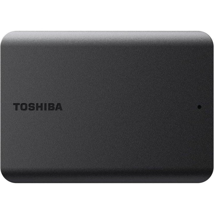 Toshiba Canvio Basics 2TB Disco Externo Portátil USB 3.2 Negro