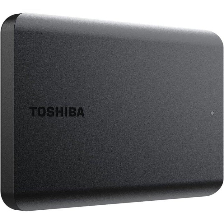 Toshiba Canvio Basics 2TB Disco Externo Portátil USB 3.2 Negro