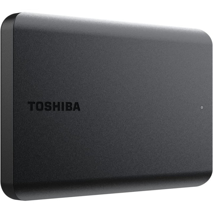 Toshiba Canvio Basics 1TB Disco Externo Portatil USB 3.2 Negro