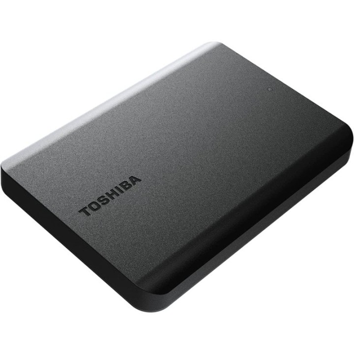 Toshiba Canvio Basics 1TB Disco Externo Portatil USB 3.2 Negro