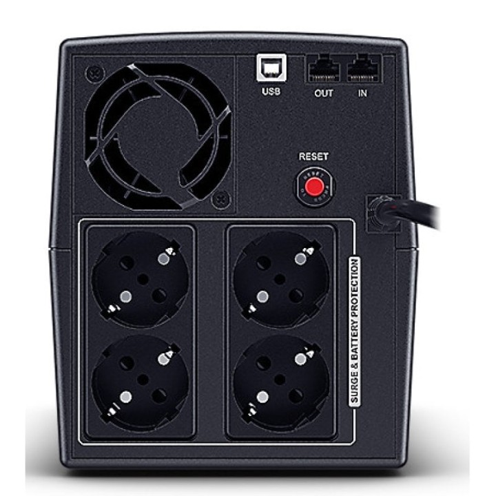 Cyberpower UT1500EG Interactive SAI 4 Salidas AC 1500VA 900W