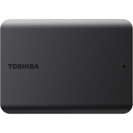 Toshiba Canvio Basics 4TB Disco Externo Portátil USB 3.2 Negro