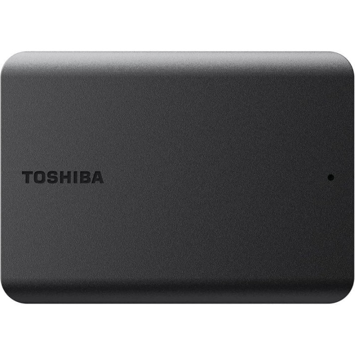 Toshiba Canvio Basics 4TB Disco Externo Portátil USB 3.2 Negro