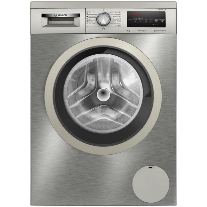 Bosch WUU28T8XES Lavadora Carga Frontal 8Kg A Acero Inoxidable