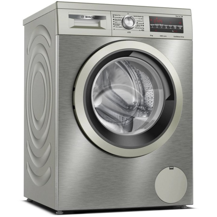 Bosch WUU28T8XES Lavadora Carga Frontal 8Kg A Acero Inoxidable