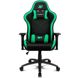 Drift DR110 Silla Gaming Negra/Verde