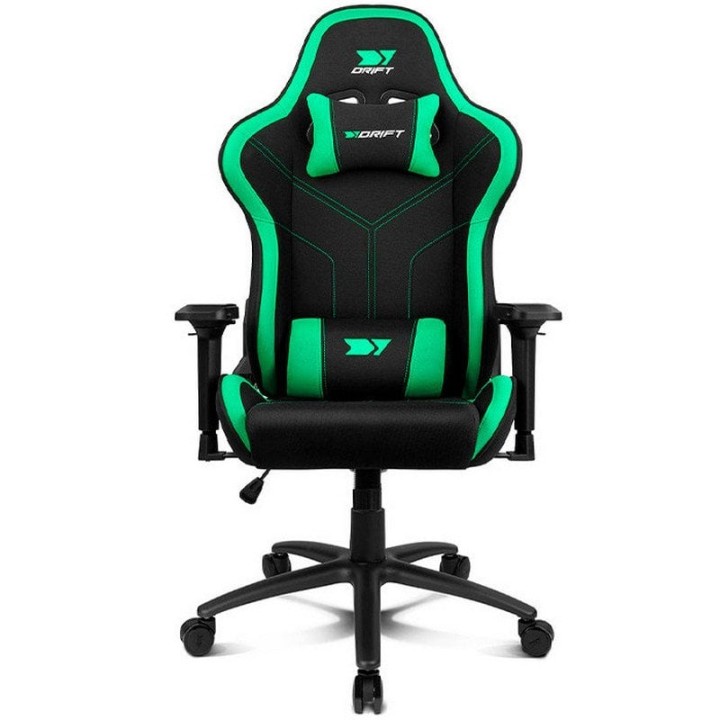 Drift DR110 Silla Gaming Negra/Verde