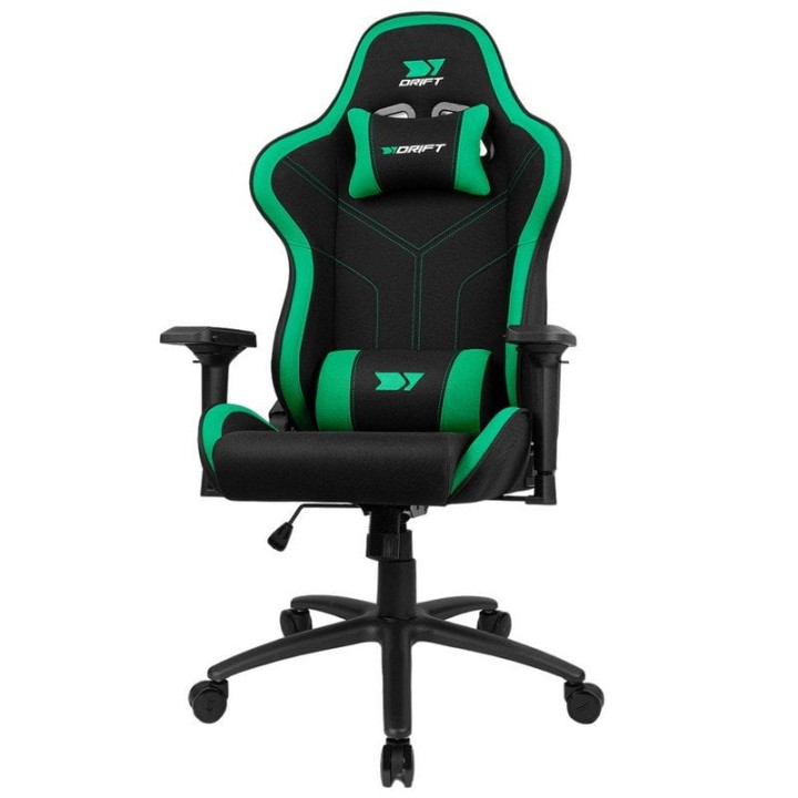 Drift DR110 Silla Gaming Negra/Verde