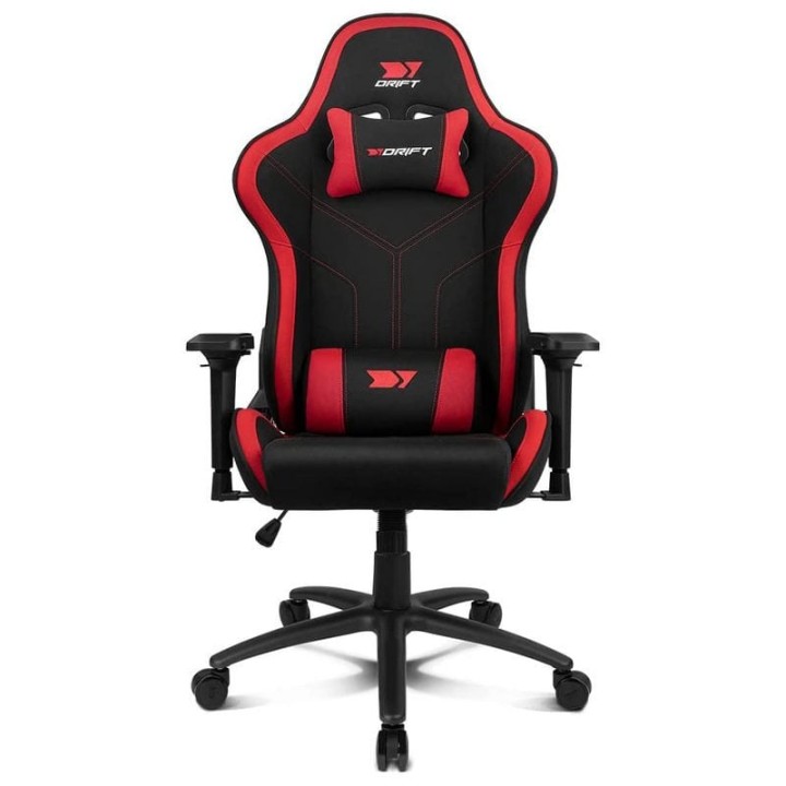 Drift DR110 Silla Gaming Negra/Roja