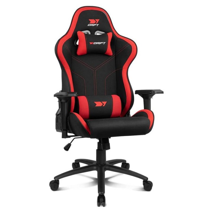 Drift DR110 Silla Gaming Negra/Roja