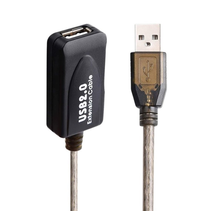 Ewent EW1021 Amplificador de Señal USB 10m Negro