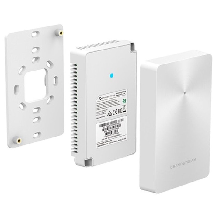 Grandstream GWN7624 Punto de Acceso de Pared WiFi 3550Mbps Dual Band MU-MIMO 4x4:4