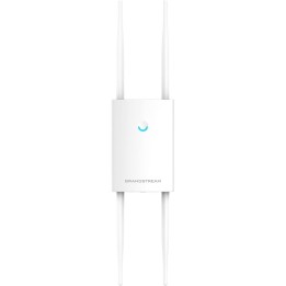 Grandstream GWN7630LR Punto de Acceso Wi-Fi 1733Mbps Largo Alcance para Exteriores Dual Band MU-MIMO PoE