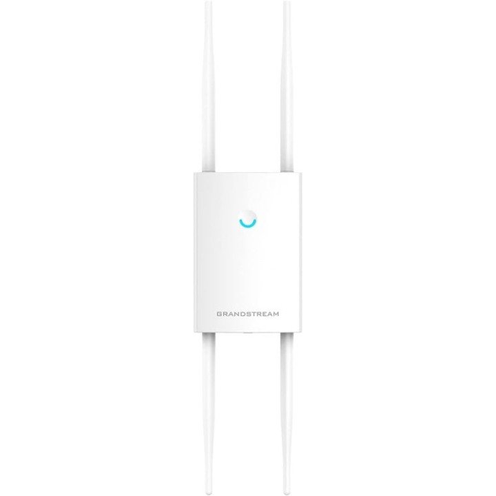 Grandstream GWN7630LR Punto de Acceso Wi-Fi 1733Mbps Largo Alcance para Exteriores Dual Band MU-MIMO PoE