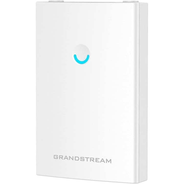 Grandstream GWN7630LR Punto de Acceso Wi-Fi 1733Mbps Largo Alcance para Exteriores Dual Band MU-MIMO PoE