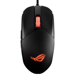 Ratón ASUS ROG Strix Impact III 12000 DPI 59g Óptico USB Iluminación Multicolor