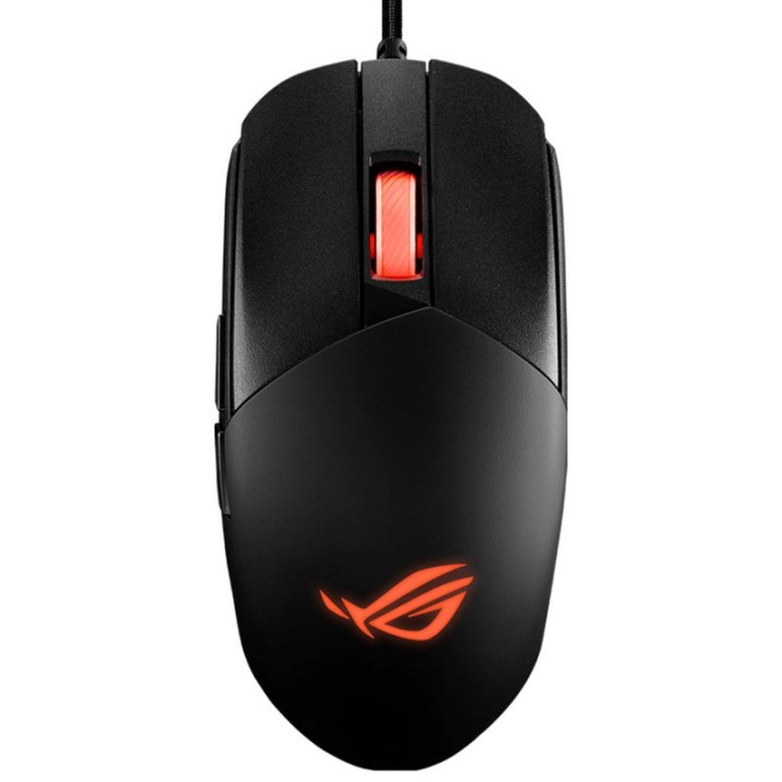 Ratón ASUS ROG Strix Impact III 12000 DPI 59g Óptico USB Iluminación Multicolor